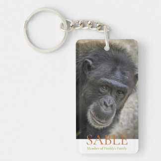 Sable, Member of Freddy's Family Keychain