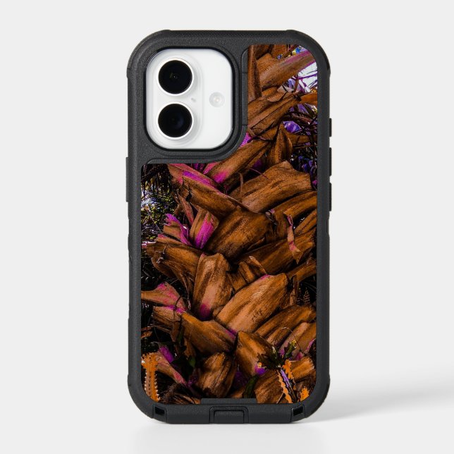Sable Palm Trunk Otterbox iPhone Case (Back)