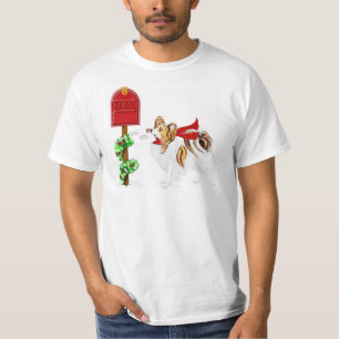 Sable Papillon Christmas Mail T-Shirt
