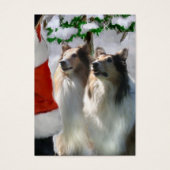 Sable Rough Collie Christmas Gifts (Front)