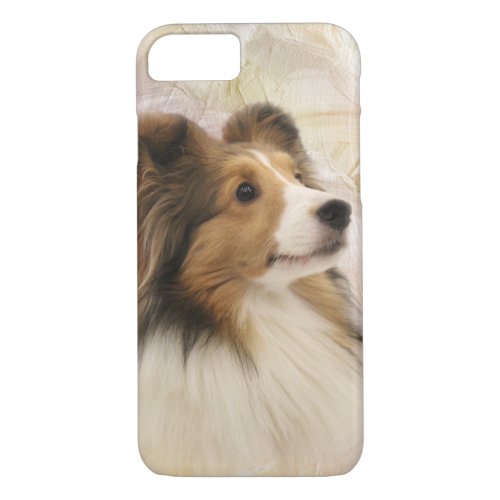 Sable Shetland Sheepdog iPhone 87 Case