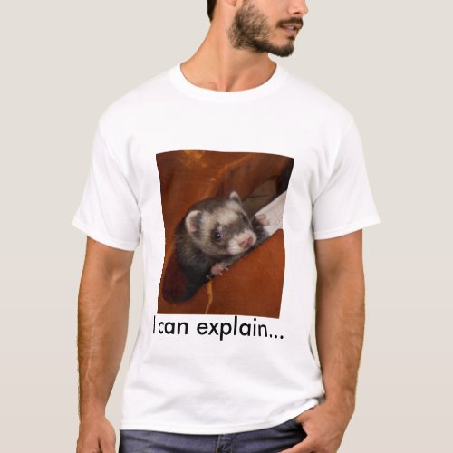 Sable the ferret T_Shirt