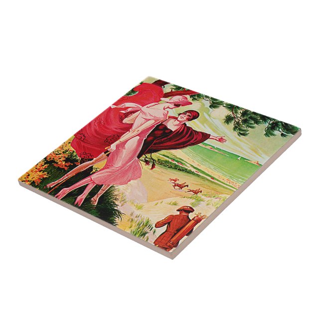 Sables d'Or les Pins Tile (Side)