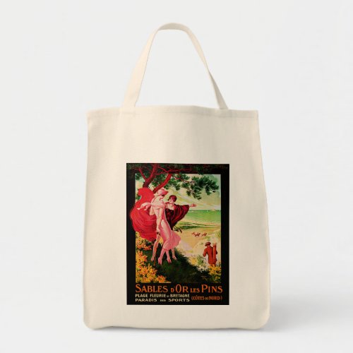 Sables dOr Les Pins Tote Bag