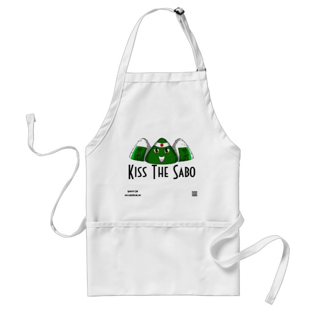 Sabonigiri Apron (Front)
