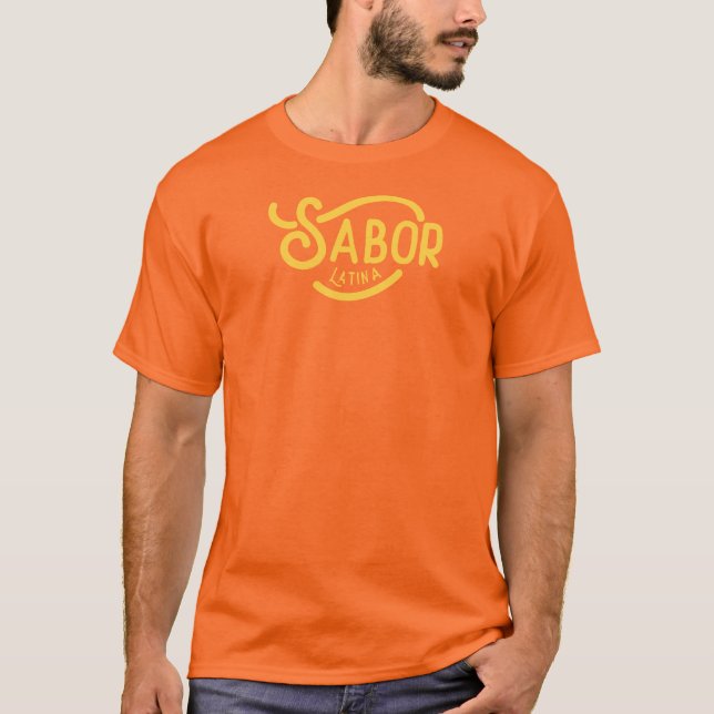 Sabor Latina T-Shirt (Front)