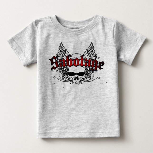 sabotage baby T-Shirt (Front)
