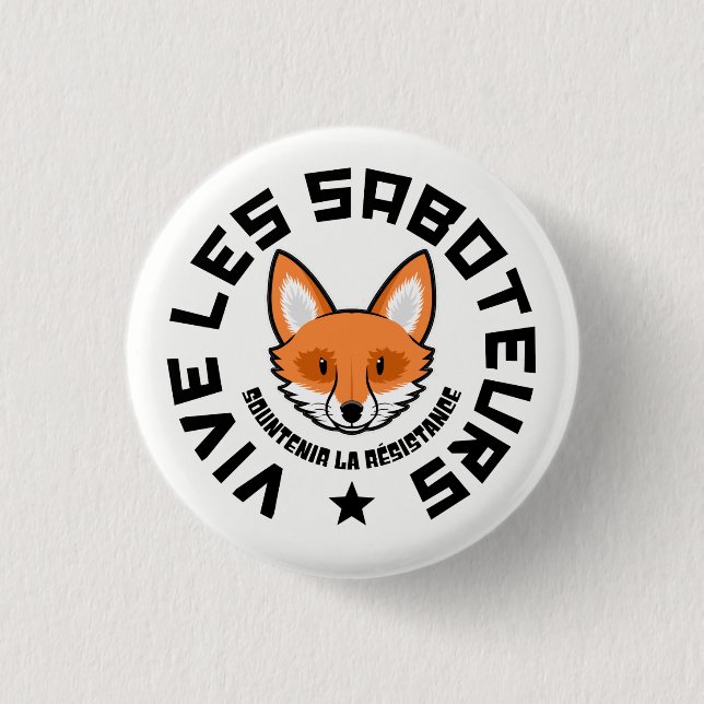 Sabotage Button (Front)