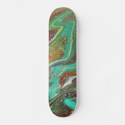 Sabre Dance 1 Abstract Skateboard