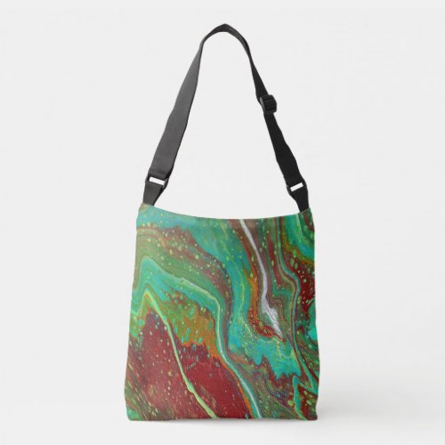 Sabre Dance 2 Wild Abstract Tote