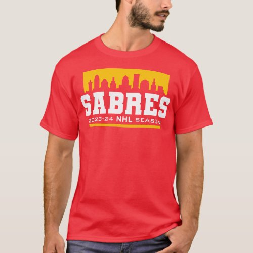 Sabres Hockey 202324 T_Shirt