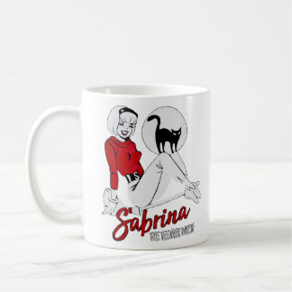 Sabrina Comic Coffee Mug