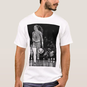 Sabrina Ionescu - Black White C T-Shirt