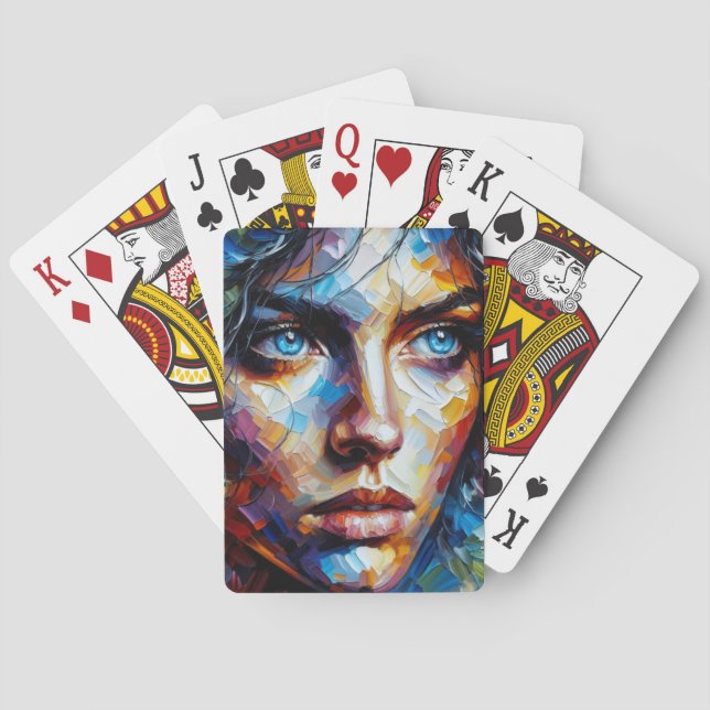 SABRINA POKER CARDS (Back)