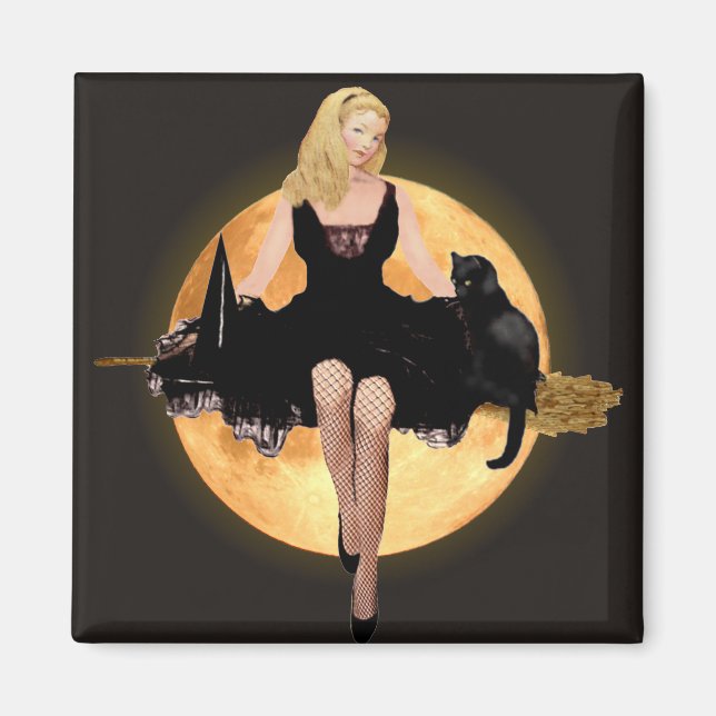 Sabrina the Teenage Witch Magnet (Front)