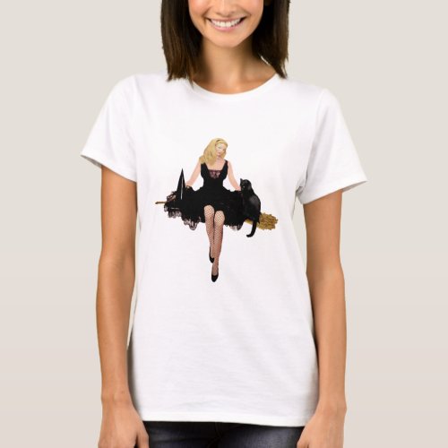 Sabrina The Teenage Witch T_Shirt