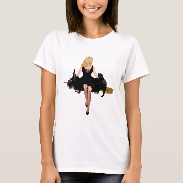 Sabrina, The Teenage Witch T-Shirt (Front)