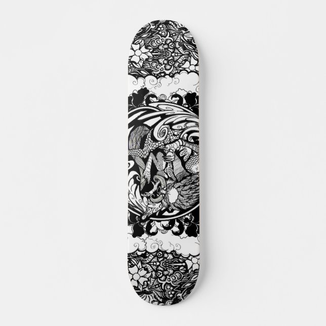SABURO SKATEBOARD DECK (Front)