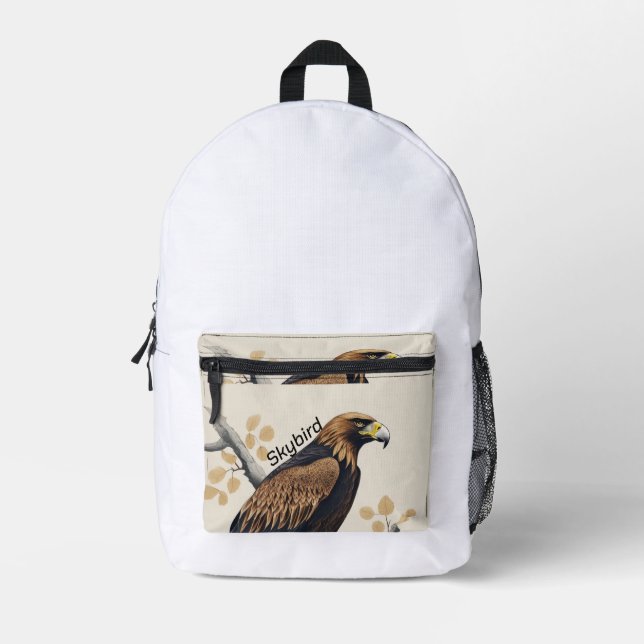 sac à dos Aigle  Printed Backpack (Front)