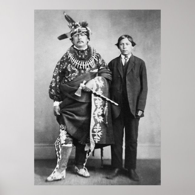 Sac and Fox Nation: 1868 Poster (Front)