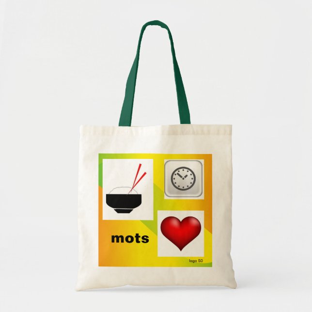 Sac fourre-tout tote bag (Front)