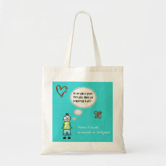 Sac Je ne parle peut-être pas2 Tote Bag