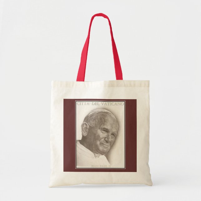 SAC JEAN PAUL II TOTE BAG (Front)