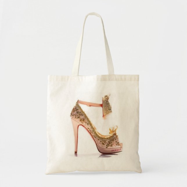 SAC MARIE ANTOINETTE COURT SHOE CREATION R TOTE BAG (Front)