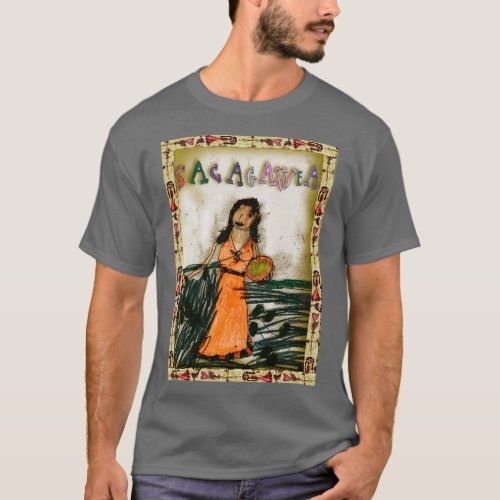 Sacagawea Long  T_Shirt