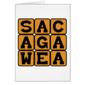 Sacagawea, Native American (Front)