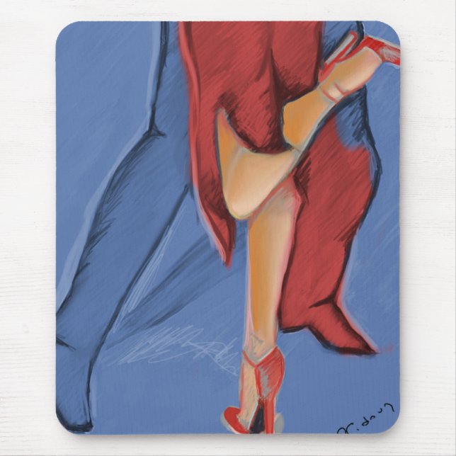 Sacale viruta al piso mouse pad (Front)