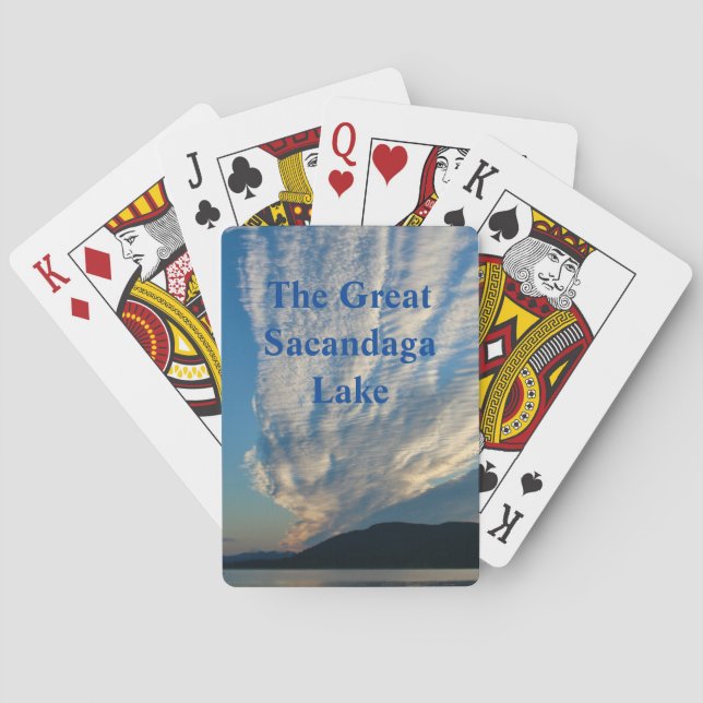 Sacandaga Playing Cards (Back)