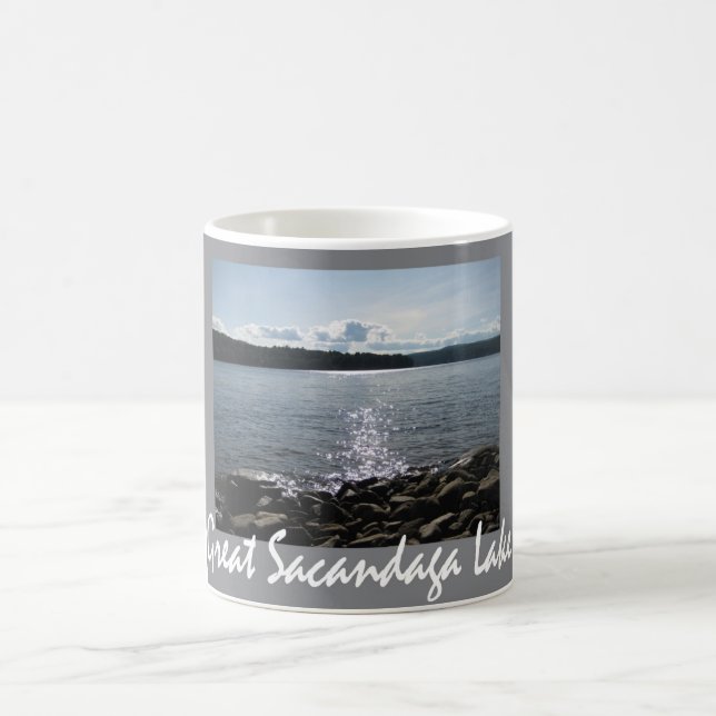 Sacandaga Rocks Mug (Center)