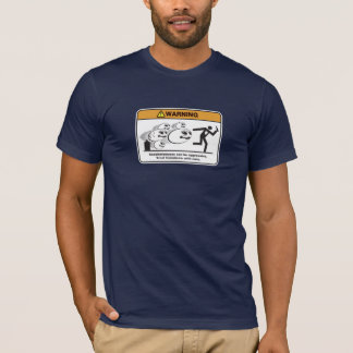 Saccharomyces can be aggressive! T-Shirt