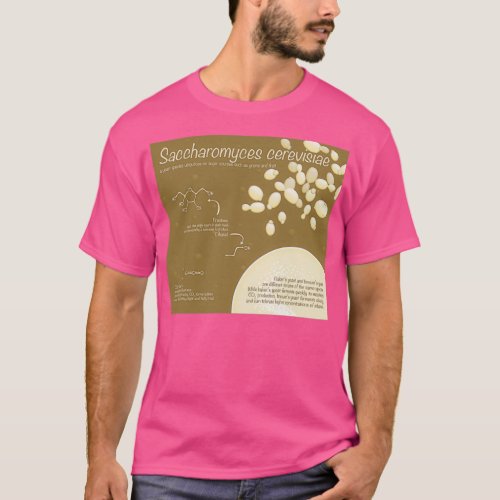 Saccharomyces cerevisiae  T_Shirt