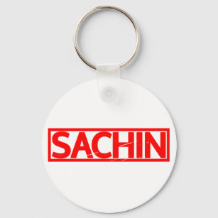 Sachin Stamp Keychain
