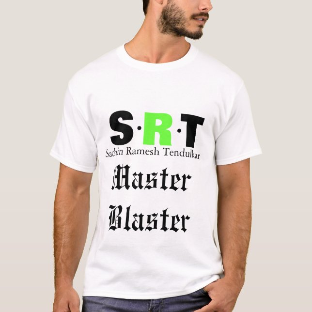 SachinTendulkar T-Shirt (Front)