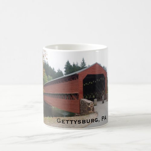 Sachs Covered Bridge near Gettysburg PA Coffee Mug