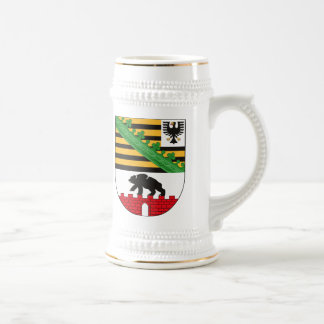 Sachsen Anhalt Coat of Arms Mug