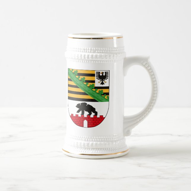 Sachsen Anhalt Coat of Arms Mug (Right)