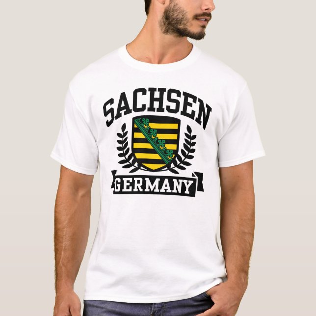 Sachsen Germany T-Shirt (Front)