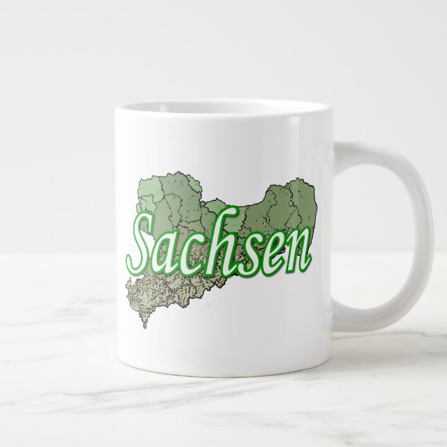Sachsen Giant Coffee Mug (Right)