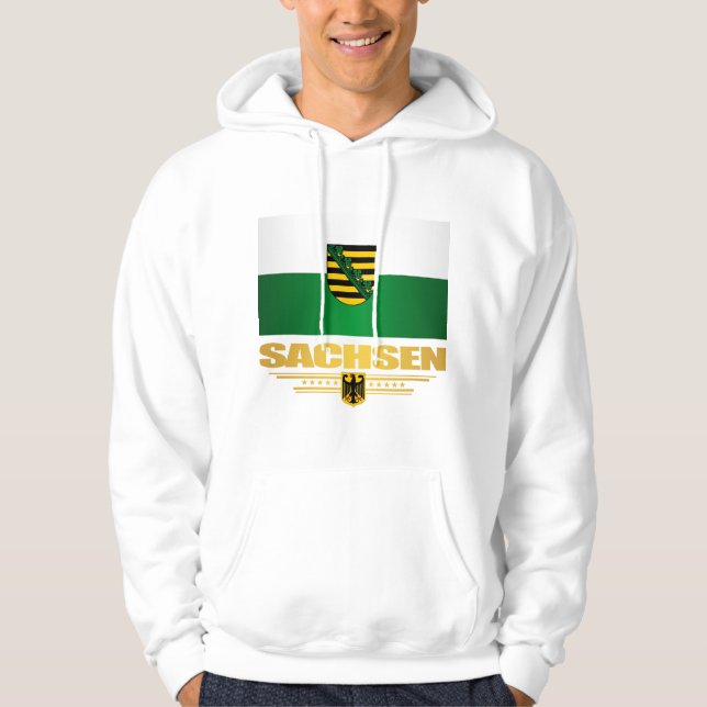 Sachsen Pride Hoodie (Front)