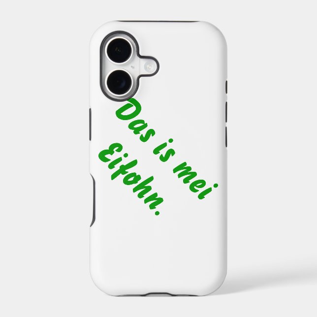 Sachsenphone Iphone Case (Back)
