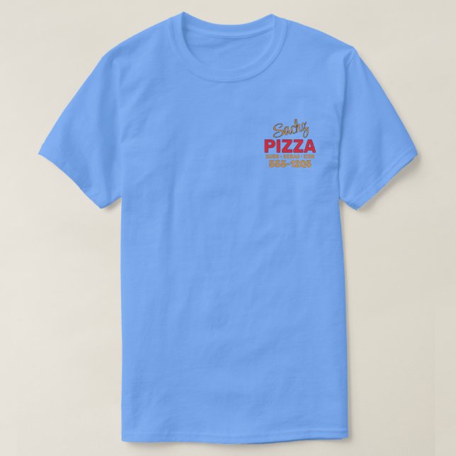 Sachz Pizza Harry Shirt (Design Front)
