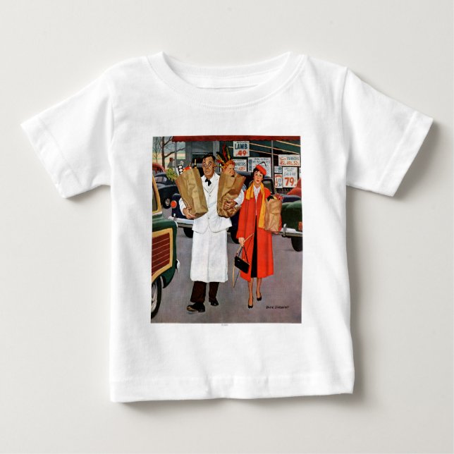 Sack Full of Trouble Baby T-Shirt (Front)