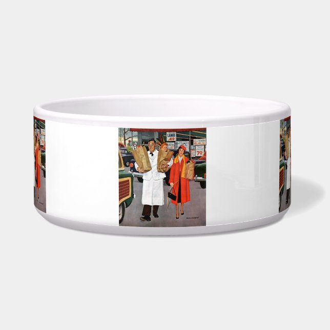 Sack Full of Trouble Bowl (Front)