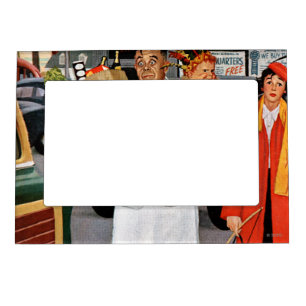 Sack Full of Trouble Magnetic Photo Frame