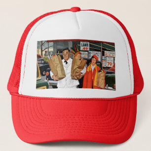 Sack Full of Trouble Trucker Hat