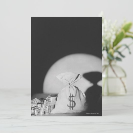 Sack of Money (Standing Front)